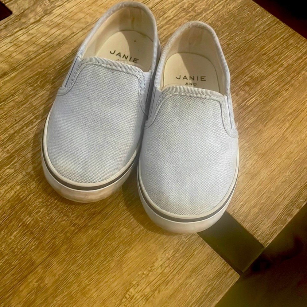 Janie and Jack Oxford Slip-on: lightly worn shoes size 6